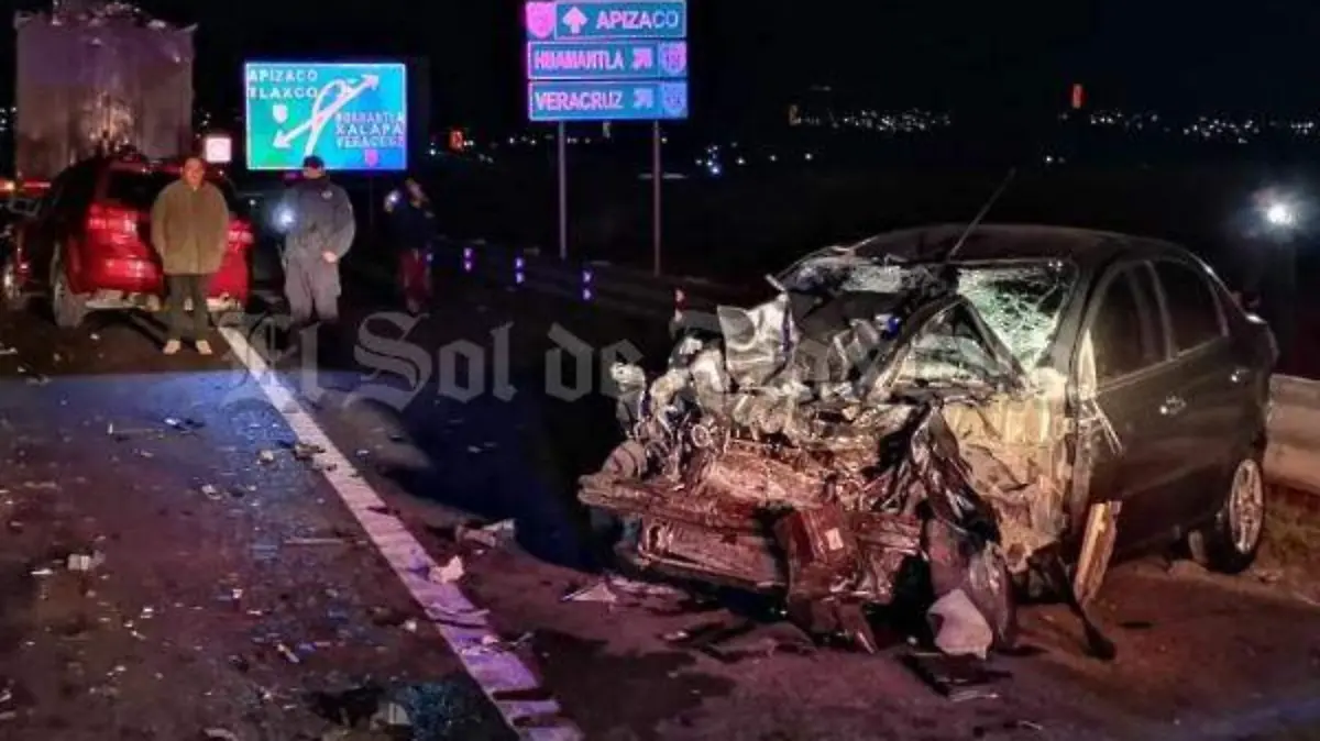 Muerto accidente 1